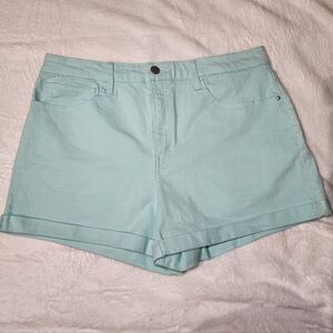 Women's TGLA Pastel/Aqua Shorts